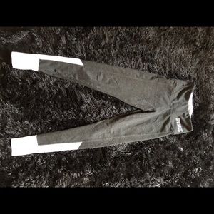 PINK high waisted cotton leggings